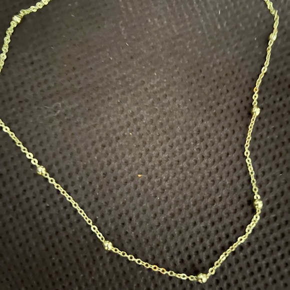 Steel Daisy Aria necklace gold plated - Picture 3 of 4